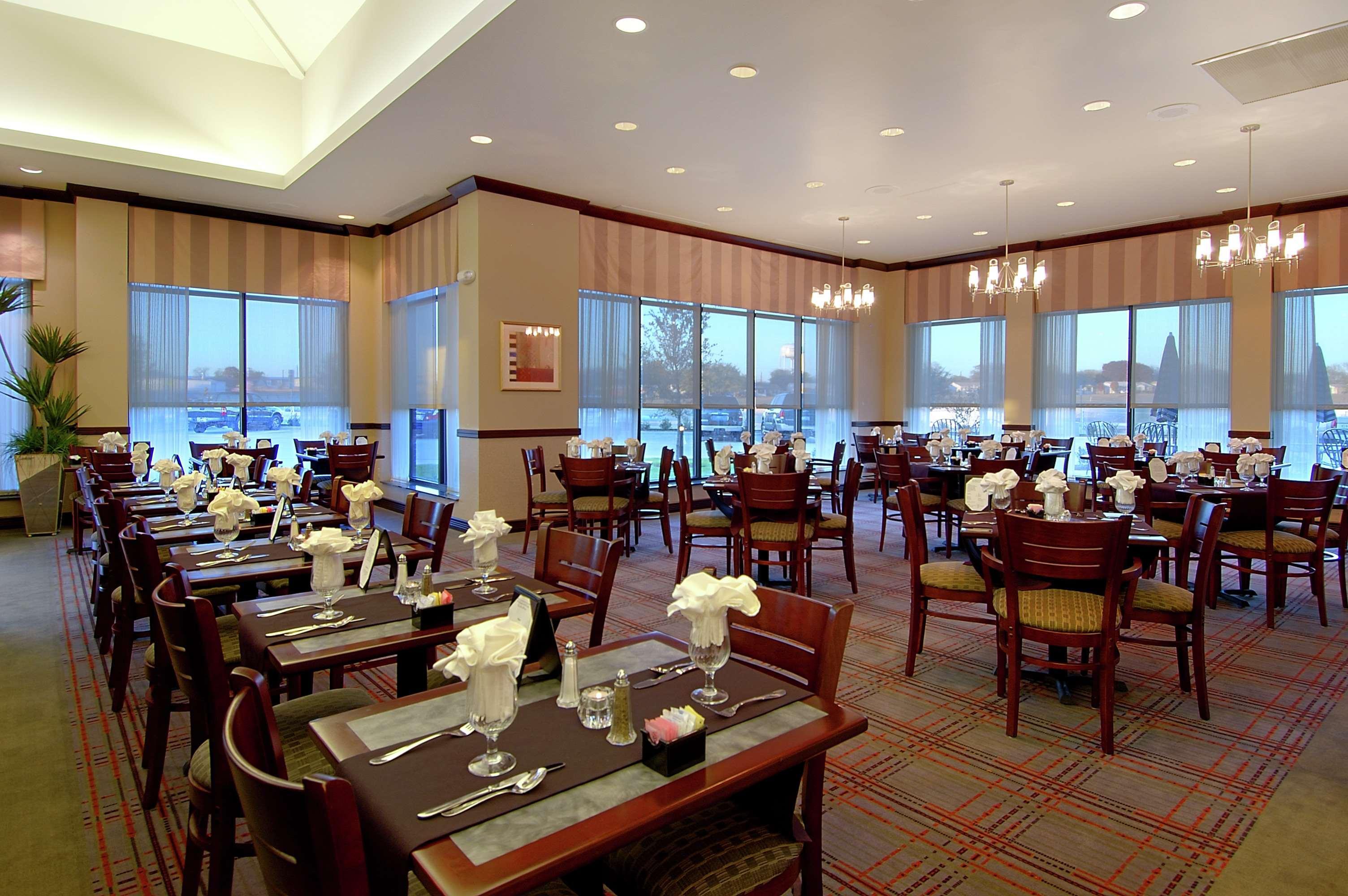 Hilton Garden Inn Dallas/Данканвиль Ресторан фото